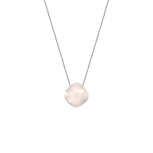 Mysterium Collection Rose Quartz Necklace