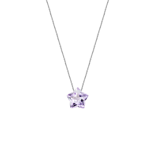 Mysterium Collection Pink Amethyst Necklace