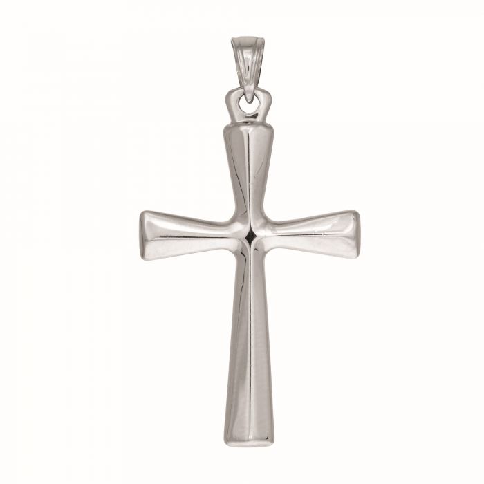 Sterling Silver Roman Cross Pendant